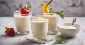 طرز تهیه اسموتی وانیل و خامه خوشمزه و متفاوت