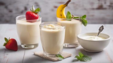 طرز تهیه اسموتی وانیل و خامه خوشمزه و متفاوت