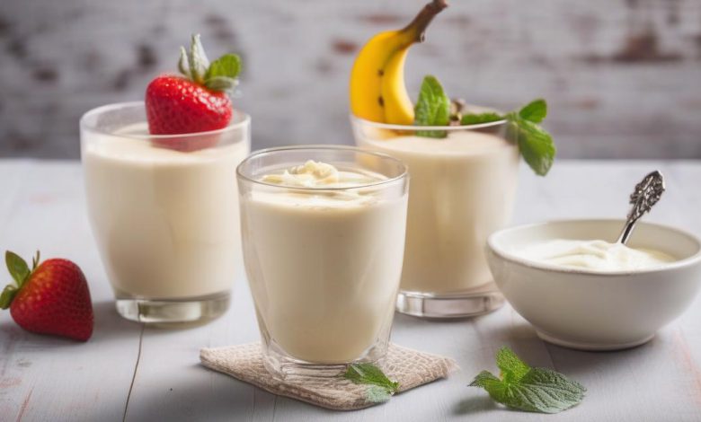 طرز تهیه اسموتی وانیل و خامه خوشمزه و متفاوت