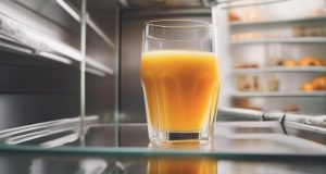 مدت نگهداری آب پرتقال در یخچال و تشخیص فساد