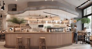 طراحی کافه نکات اصلی برای جذب مشتری