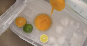 نگهداری آب پرتقال در فریزر: نکات اصلی و روشها