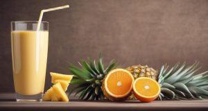 اسموتی پرتقال و آناناس: دستور تهیه و نکات اصلی