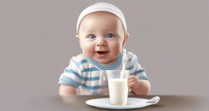 مقدار شیر مورد نیاز کودک و نکات اصلی تغذیه
