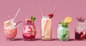 نوشیدنی های شیرین خانگی طعم های بی نظیر و نکات اصلی