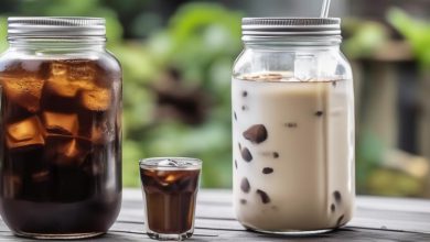 تفاوت کلد برو و آیس کافی نکات اصلی برای انتخاب بهتر