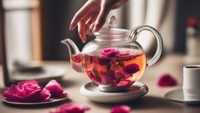 فواید شگفتانگیز چای گل سرخ برای سلامتی و زیبایی