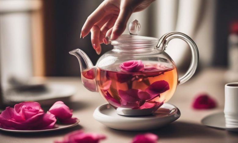 فواید شگفت‌انگیز چای گل سرخ برای سلامتی و زیبایی