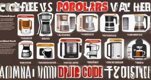 تفاوت قهوه ساز پرکولاتور و چکه‌ای نکات اصلی برای انتخاب