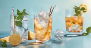 نوشیدنی بلو اسکای آموزش آسان و سریع یک نوشیدنی خنک