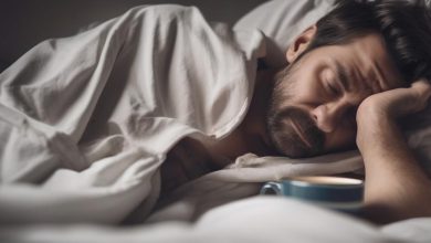 مضرات قهوه شبانه و راه‌های داشتن خواب آرام