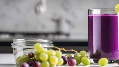 طرز تهیه اسموتی انگور، نوشیدنی سالم و خوشمزه با نکات اصلی