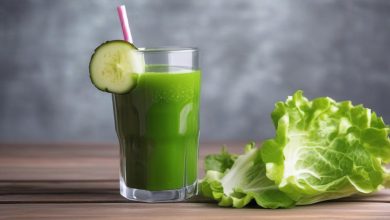 خواص و عوارض آب کاهو نوشیدنی لاغری و سلامت