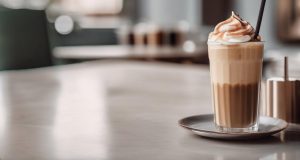 قهوه همزده خامه ای با نکات اصلی اینستاگرام کافی شاپی