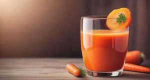 آب هویج و کالری: فواید شگفت انگیز به همراه جدول ارزش غذایی