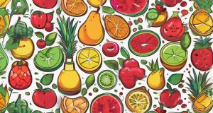 آبمیوه های خوشمزه با میوه های تازه و نکات اصلی