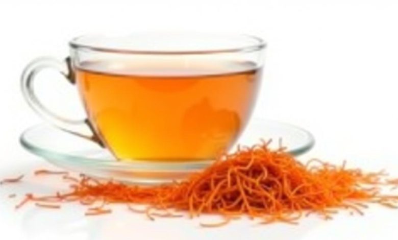 طرز تهیه دمنوش زعفران خوش عطر با نکات اصلی