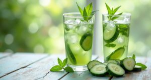 شربت خیار سکنجبین طعم اصیل با نکات اصلی تهیه