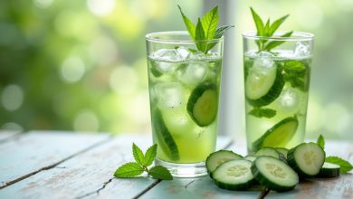 شربت خیار سکنجبین طعم اصیل با نکات اصلی تهیه