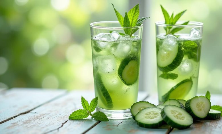 شربت خیار سکنجبین طعم اصیل با نکات اصلی تهیه