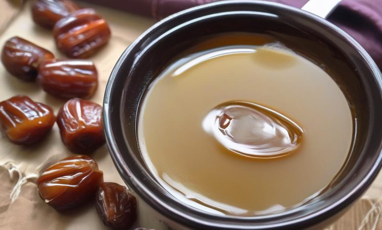 طرز تهیه شیره خرما خانگی با نکات اصلی