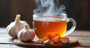 طرز تهیه چای سیر خانگی خواص و مضرات