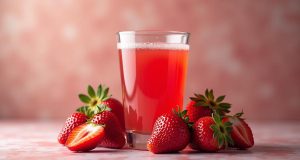 طرز تهیه آب توت فرنگی خوشمزه و نکات اصلی