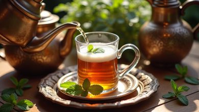 چای مراکشی اصیل روش تهیه نکات اصلی و خواص