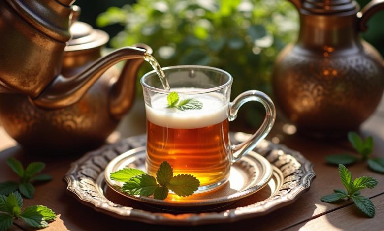 چای مراکشی اصیل روش تهیه نکات اصلی و خواص