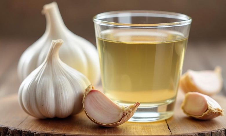 معجزه سیر: روش تهیه آب سیر و نکات اصلی سلامتی