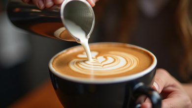 بهترین شیر برای لاته آرت نکات اصلی و انتخاب نهایی