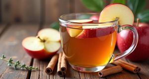 طرز تهیه چای سیب خانگی خوشمزه و خواص آن