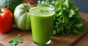 آب سبزیجات خانگی سالم و خوشمزه با نکات اصلی