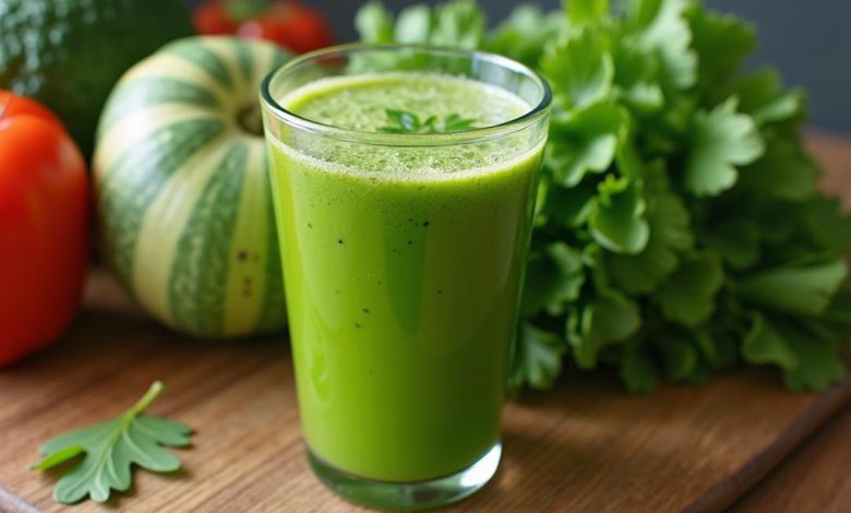 آب سبزیجات خانگی سالم و خوشمزه با نکات اصلی