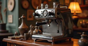 اولین دستگاه اسپرسوساز کی اختراع شد نکات اصلی قهوه ساز