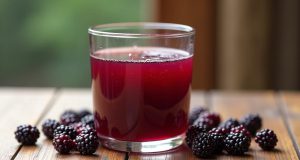 آب شاه توت خانگی: ۴ روش تهیه آسان و خوشمزه