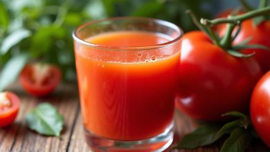 آب گوجه فرنگی خانگی: روش تهیه، فواید و نکات اصلی