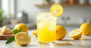 آب لیمو شیرین خانگی ساده و خوشمزه با نکات اصلی