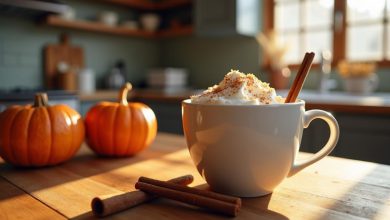 لاته کدو حلوایی خانگی با نکات اصلی خوشمزه و آسان