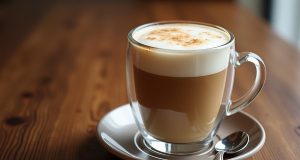 کافه لاته خانگی نکات اصلی قهوه با شیر خوشمزه