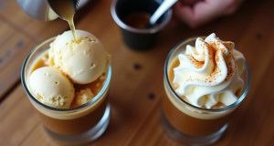 آفوگاتو خانگی و کافی شاپی با نکات اصلی