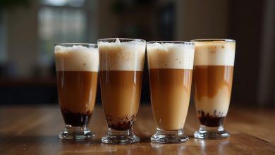 طرز تهیه نوشیدنی های سرد بر پایه اسپرسو نکات اصلی