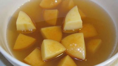 طرز تهیه شربت سیب خانگی آسان و خوشمزه با نکات اصلی