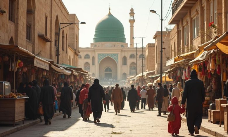 زیارت ارزان نجف اشرف راهنمای سفر و نکات اصلی