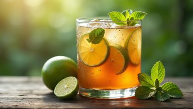 نوشیدنی گوارا با عرقیات گیاهی نکات کلیدی