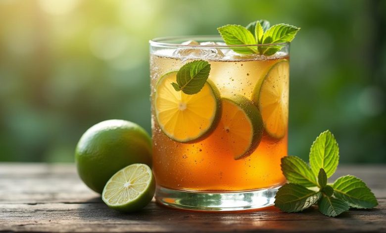 نوشیدنی گوارا با عرقیات گیاهی نکات کلیدی