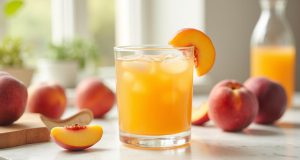 طرز تهیه آبمیوه شلیل خوشمزه و مجلسی با نکات اصلی