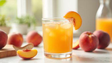 طرز تهیه آبمیوه شلیل خوشمزه و مجلسی با نکات اصلی