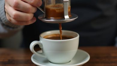 طرز تهیه قهوه ایروپرس خانگی با نکات اصلی