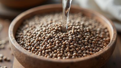 تخم شربتی (نکات کلیدی): منبع عالی کلسیم و آهن